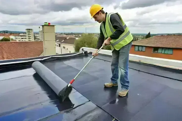 Roof waterproofing project
